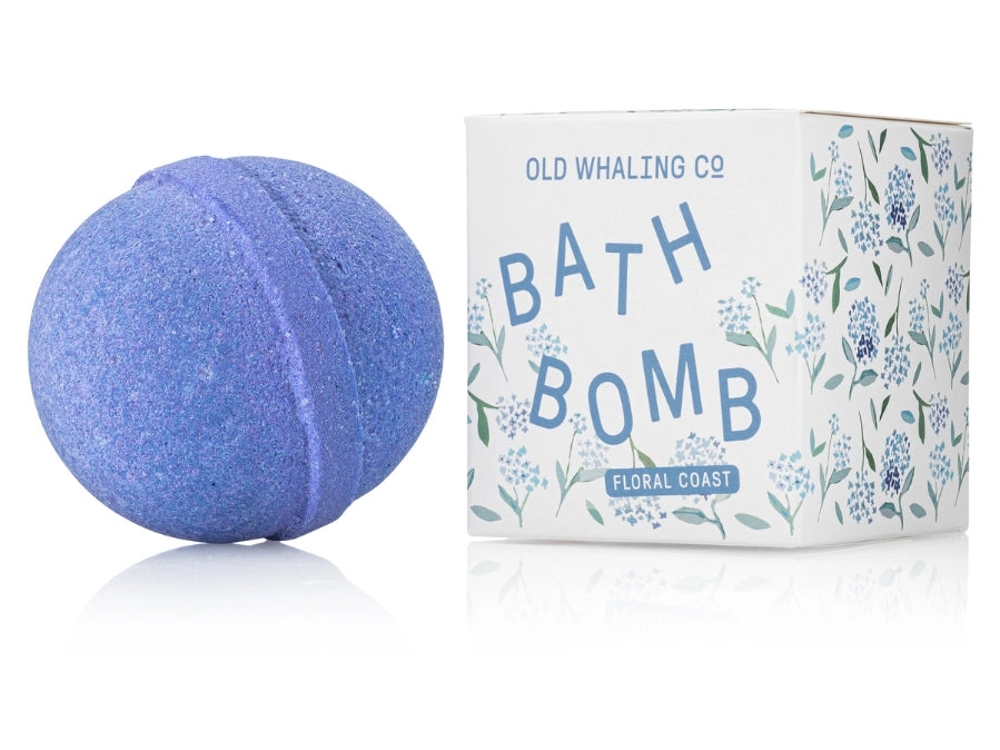 Floral Coast Bath Bomb – The New Bedford Whaling Museum