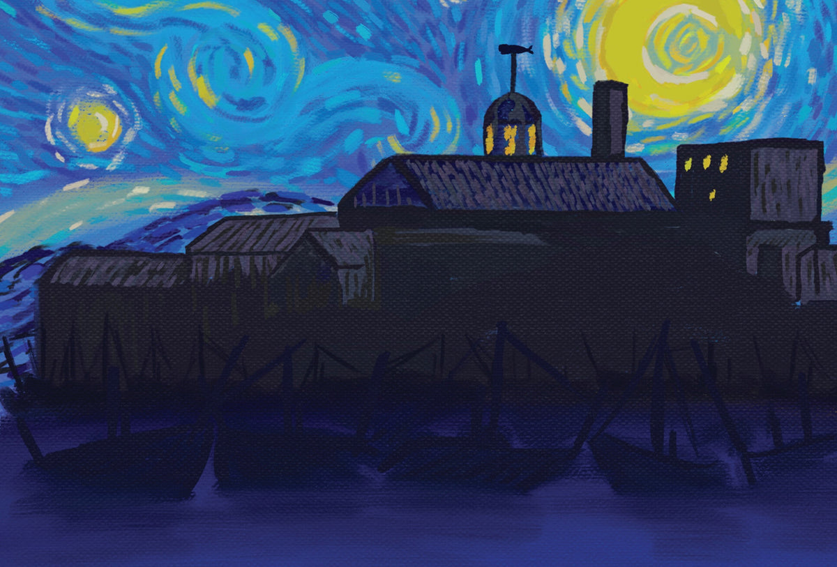 Loving Vincent Cards (6 cards per pack) The New Bedford Whaling Museum