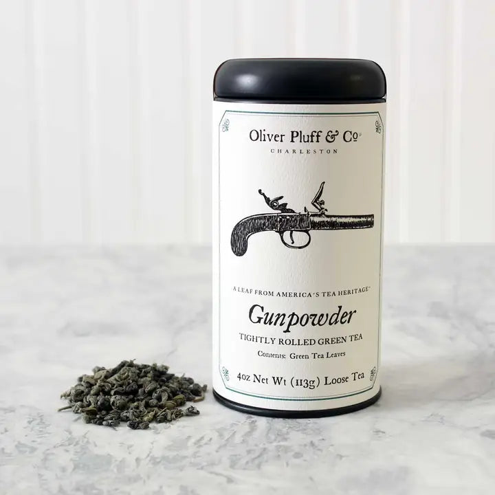 Gunpowder Loose Tea in Signature Tin – The New Bedford Whaling Museum