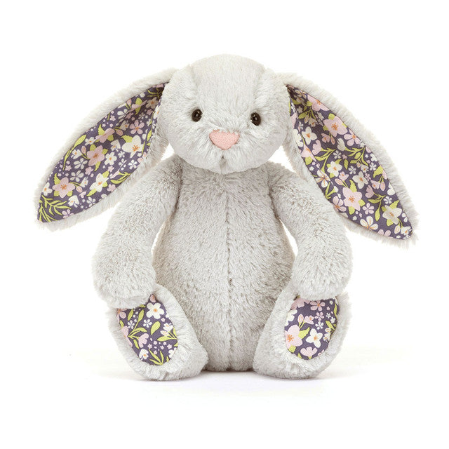 Plush: Blossom Silver Bunny, Little – The New Bedford Whaling Museum