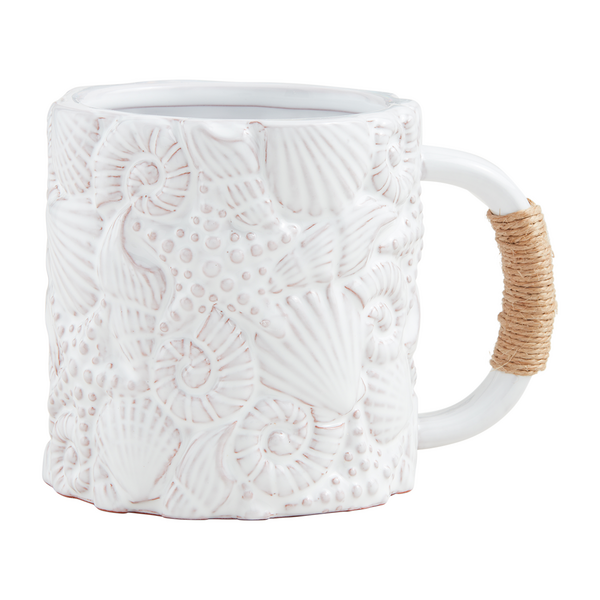 Seashell Textured Mug – The New Bedford Whaling Museum