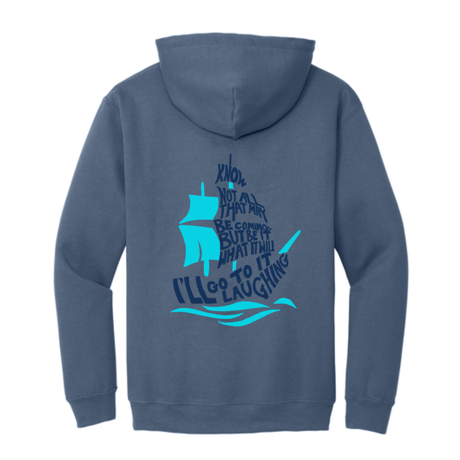 Moby-Dick Marathon 2026 Hoodie – The New Bedford Whaling Museum