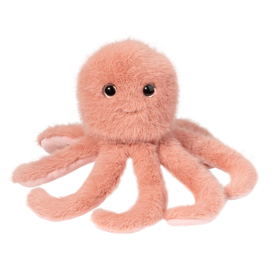qPIGp(̂•͈Ꙫ•͈⑅﻿)̂ ୭*゜♡♡ Plush, Mini Octopus: Pink – The New Bedford Whaling Museum