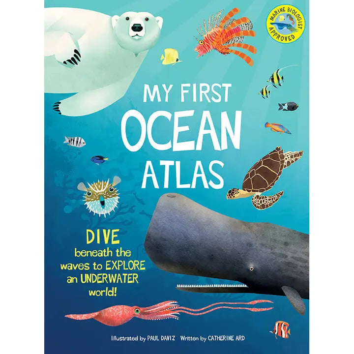 Book: My First Oceans Atlas – The New Bedford Whaling Museum
