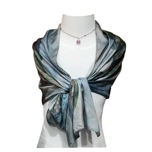 Grand Panorama Silk Scarf – The New Bedford Whaling Museum