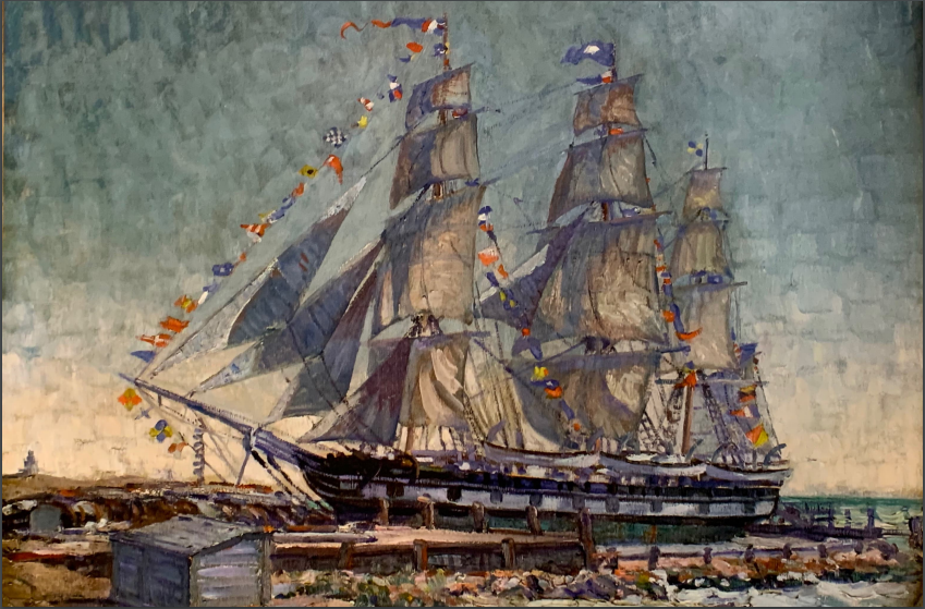 Charles W. Morgan Poster – The New Bedford Whaling Museum